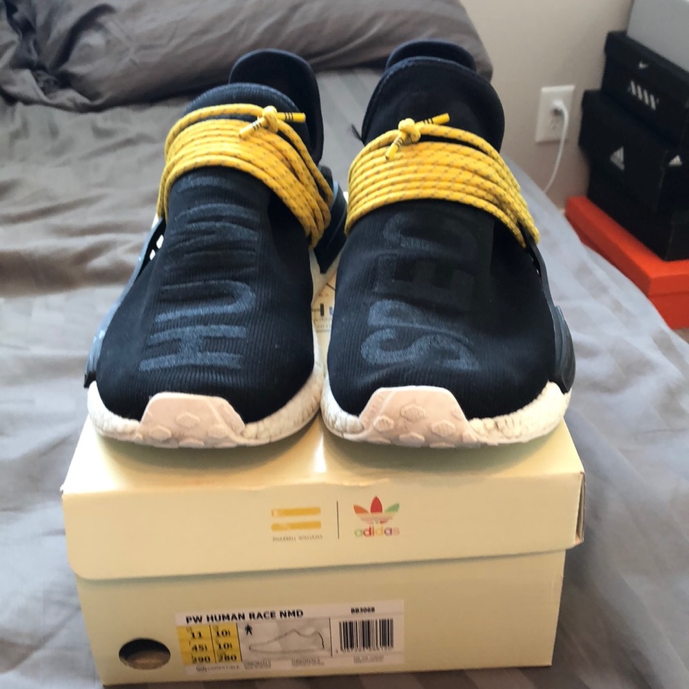 UA Human Race Nmd Top Quality Boost Yeezy Adidas